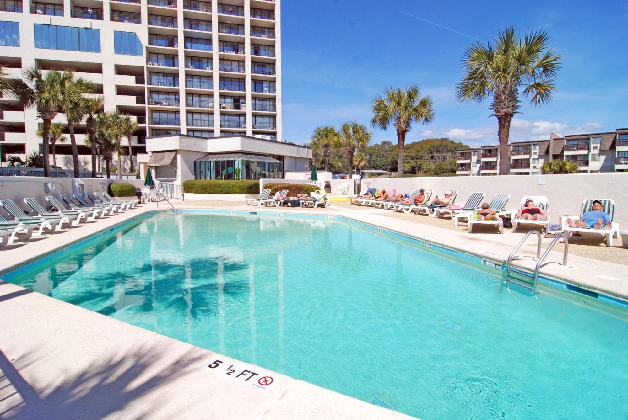 Ocean Forest Plaza By Palmetto Vacations Myrtle Beach Luaran gambar