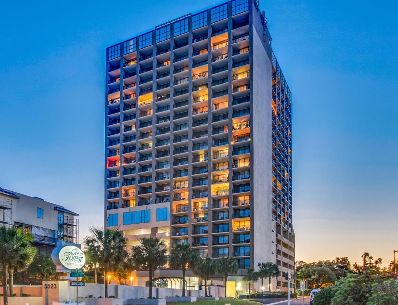 Ocean Forest Plaza By Palmetto Vacations Myrtle Beach Luaran gambar